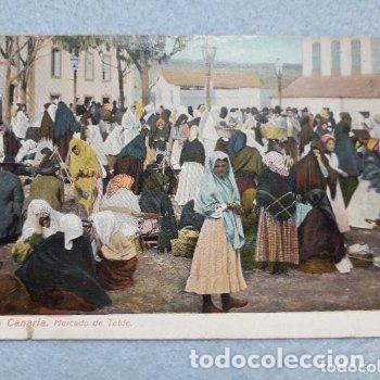 Postales: Gran Canaria. Mercado del Telde. - Foto 1