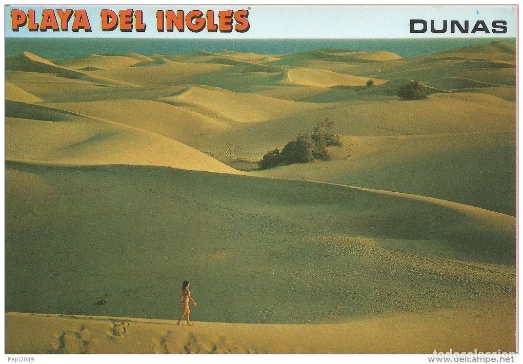 Postales: :::: PP92 - POSTAL - GRAN CANARIA - PLAYA DEL INGLES - Foto 1