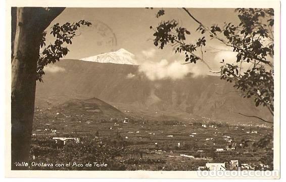 Postales: Valle Orotava con el Pico de Teide - Foto 1