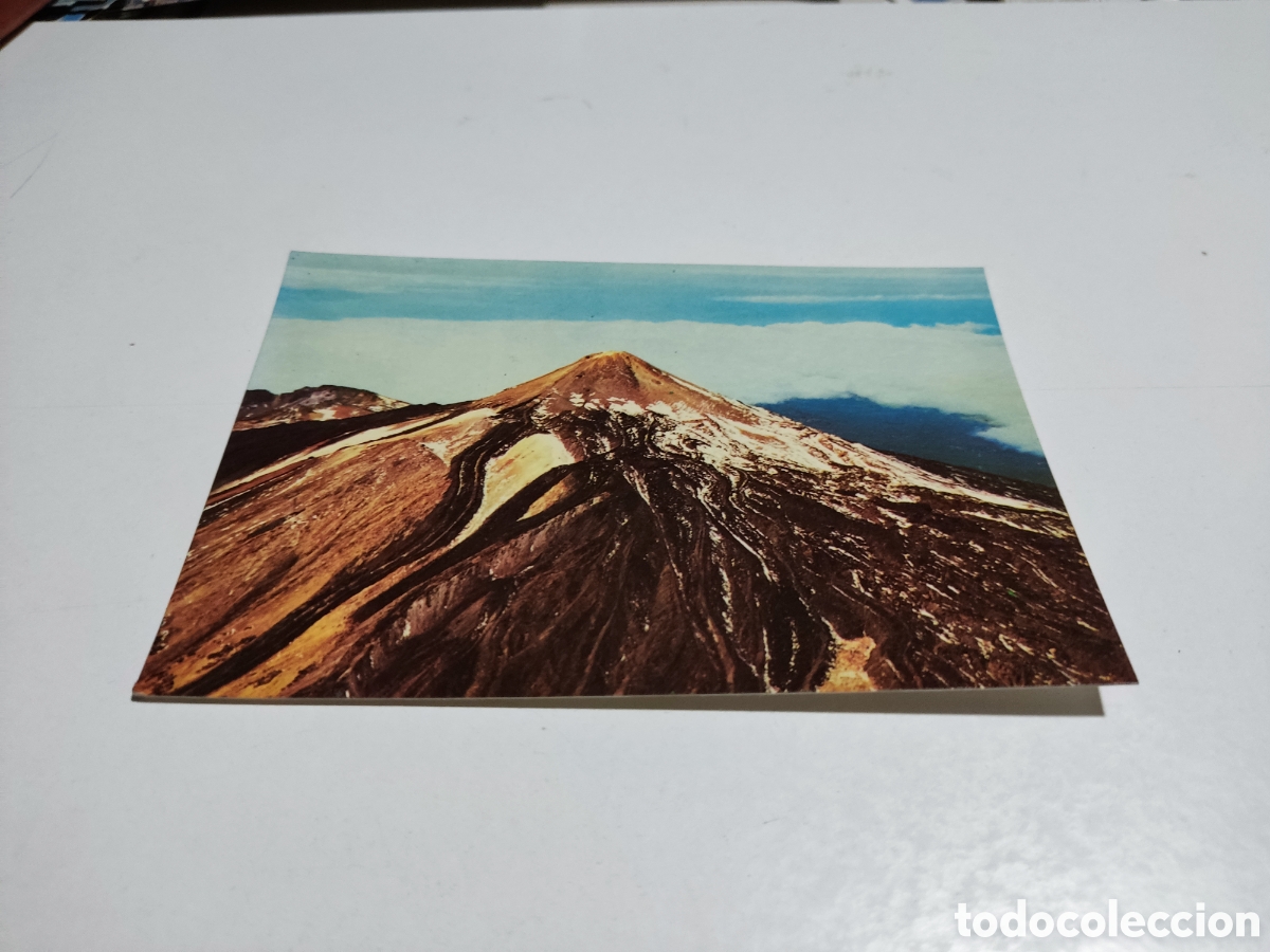 Postales: Postal Tenerife El Teide - Foto 1