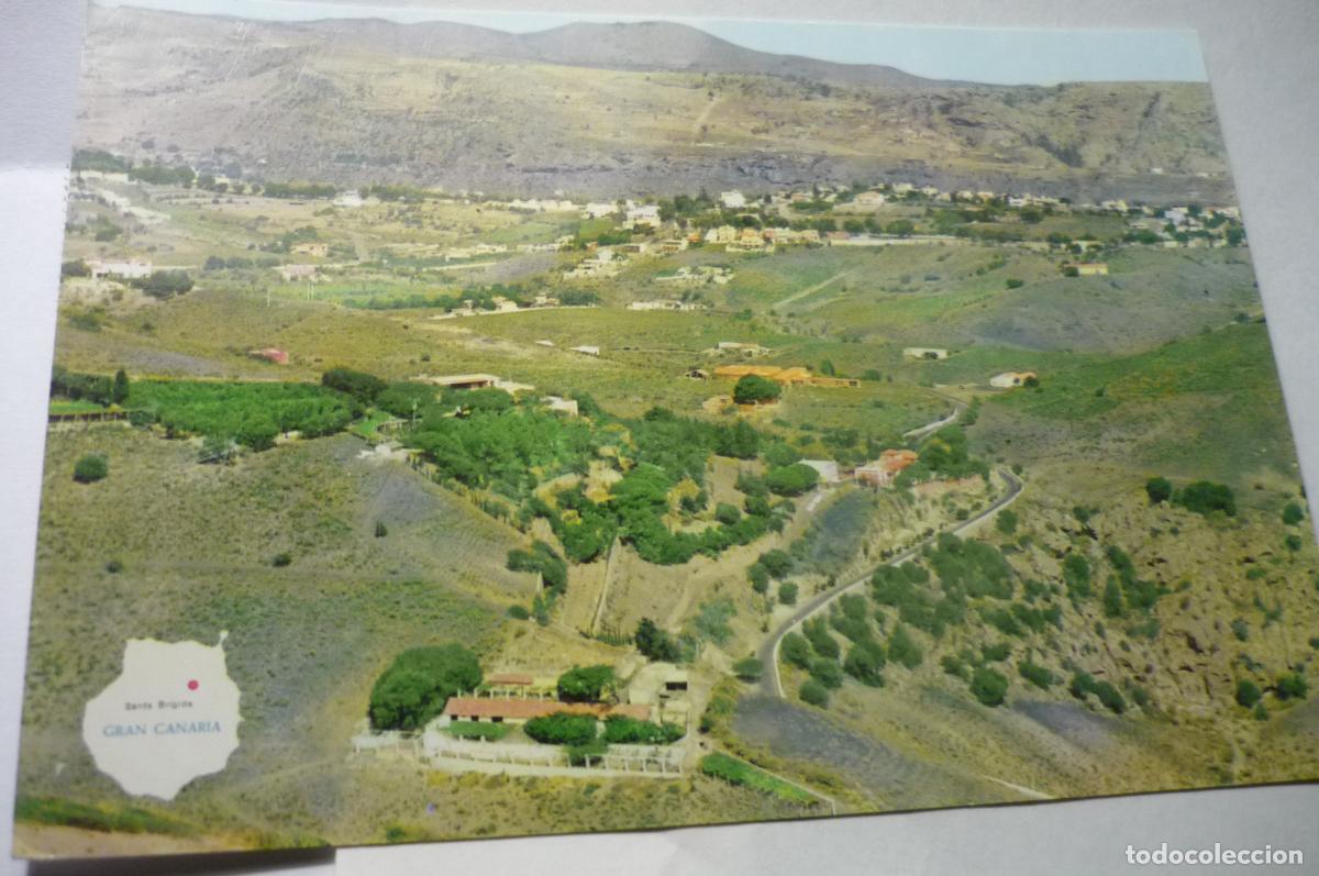 Postales: postal gran canaria sta.brigida - Foto 1