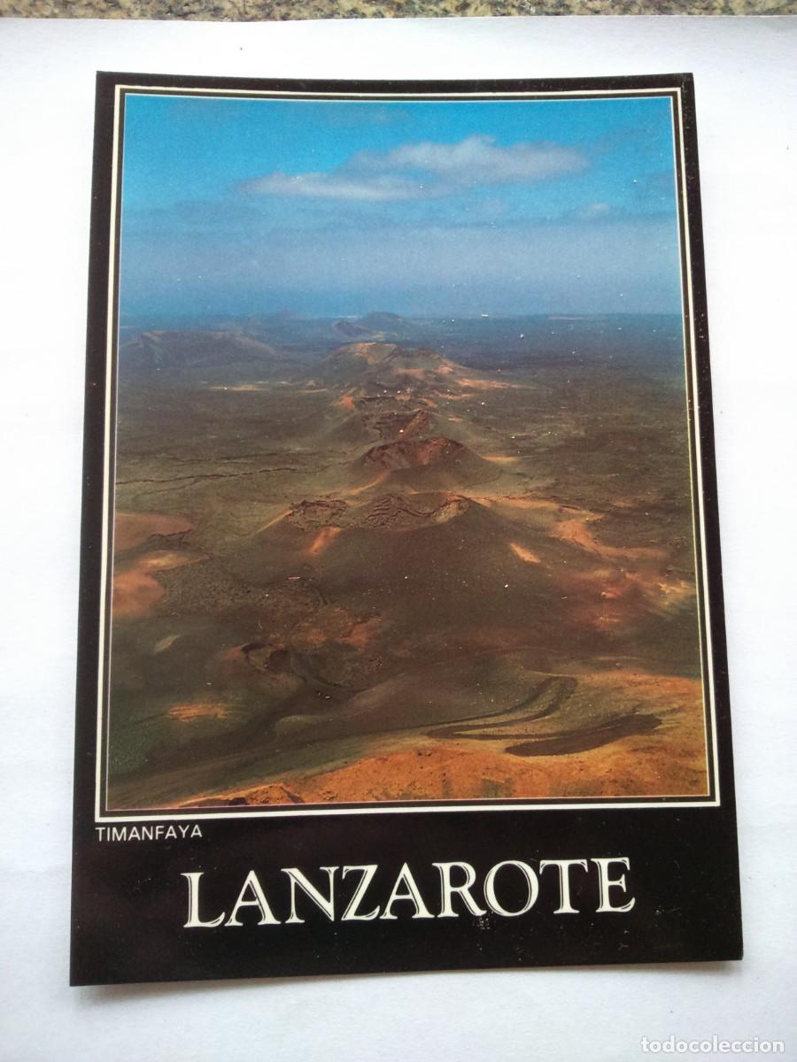 Postales: POSTAL -- TIMANFAYA -- LANZAROTE -- - Foto 1