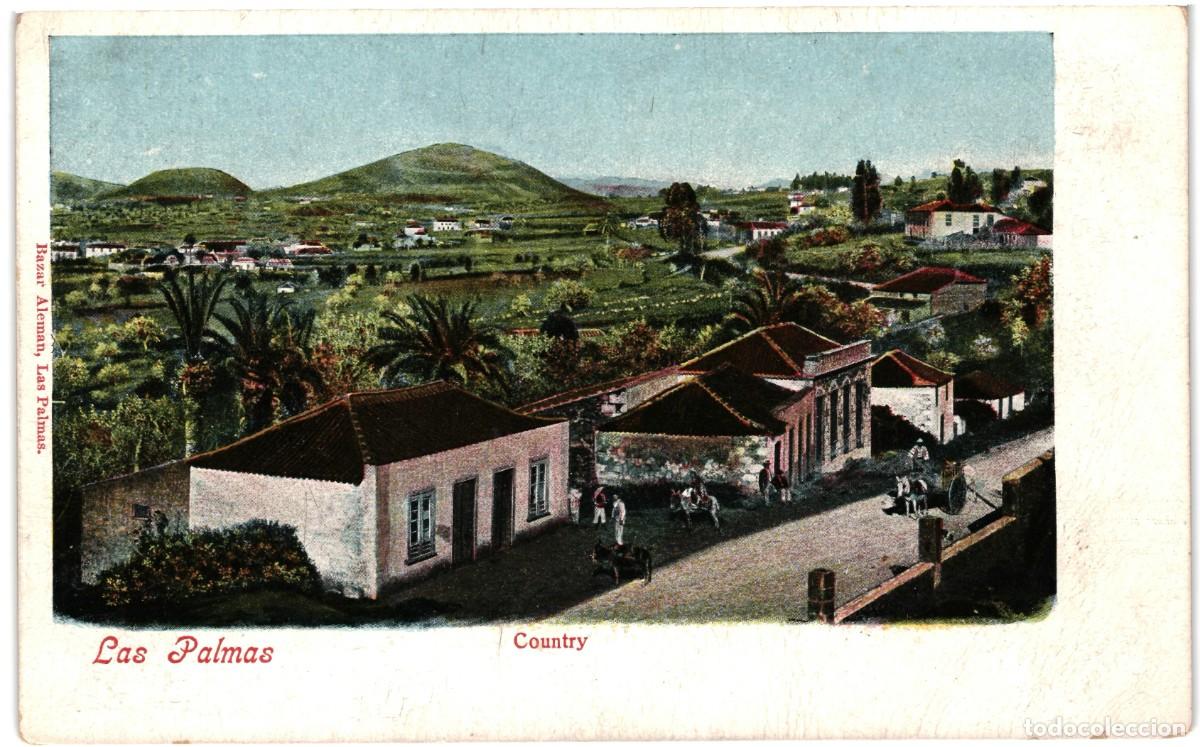 Postales: Las palmas. Country. - Foto 1