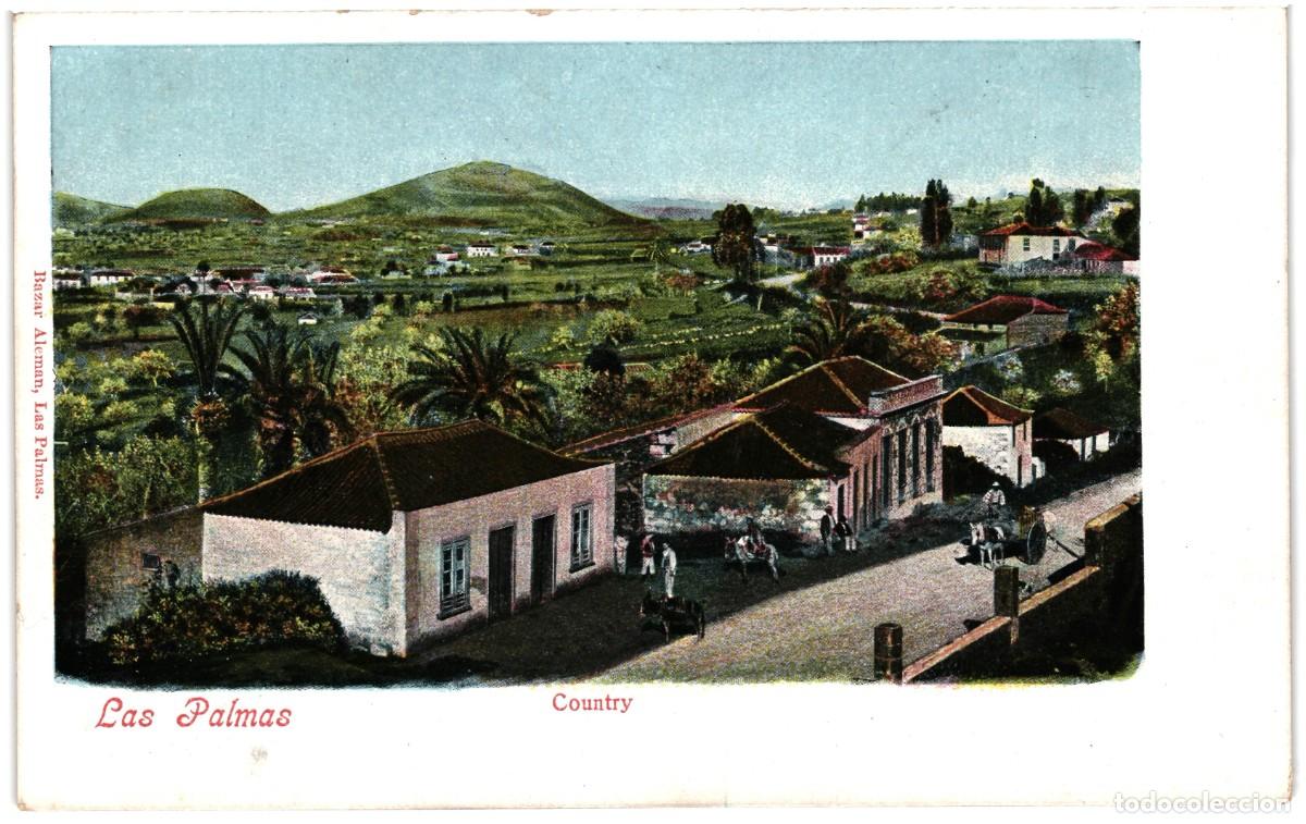 Postales: Las palmas. Country. - Foto 1