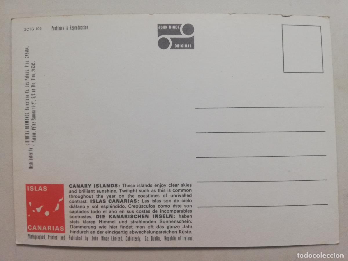Postales: POSTAL ISLAS CANARIAS - Foto 2