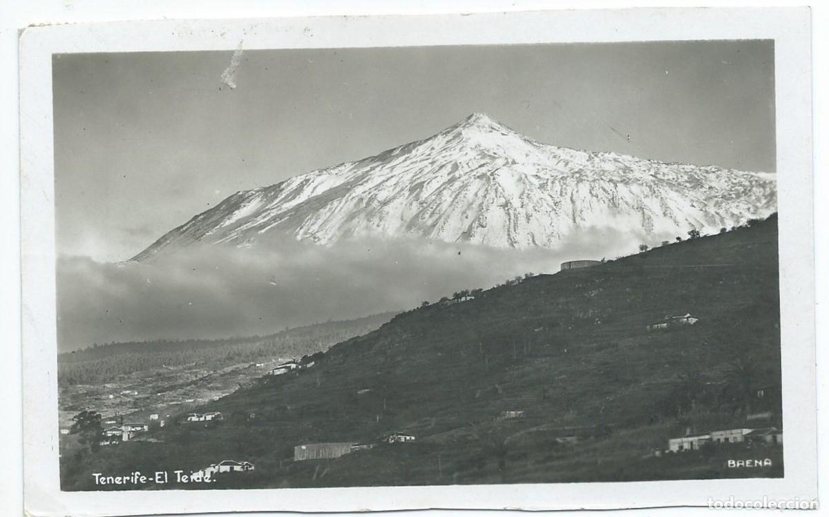 Postales: EL TEIDE.- TENERIFE / CANARIAS - Foto 1