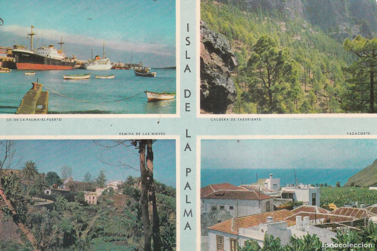 Postales: ISLA DE LA PALMA MOTIVOS - Foto 1