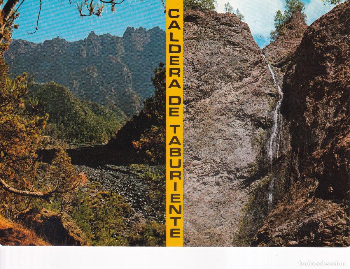 Postales: ISLA DE LA PALMA CALDERA DE TABURIENTE - Foto 1