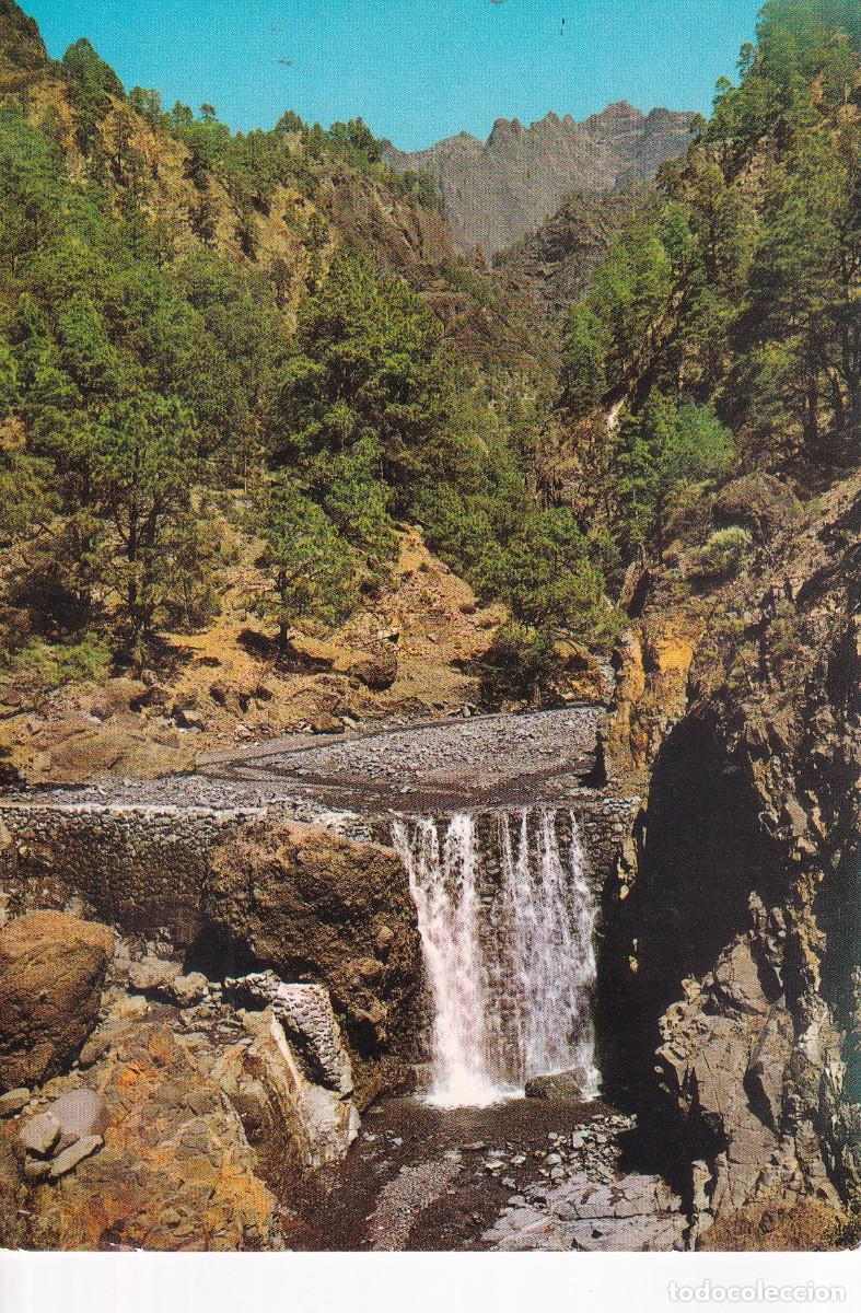 Postales: ISLA DE LA PALMA CALDERA DE TABURIENTE - Foto 1