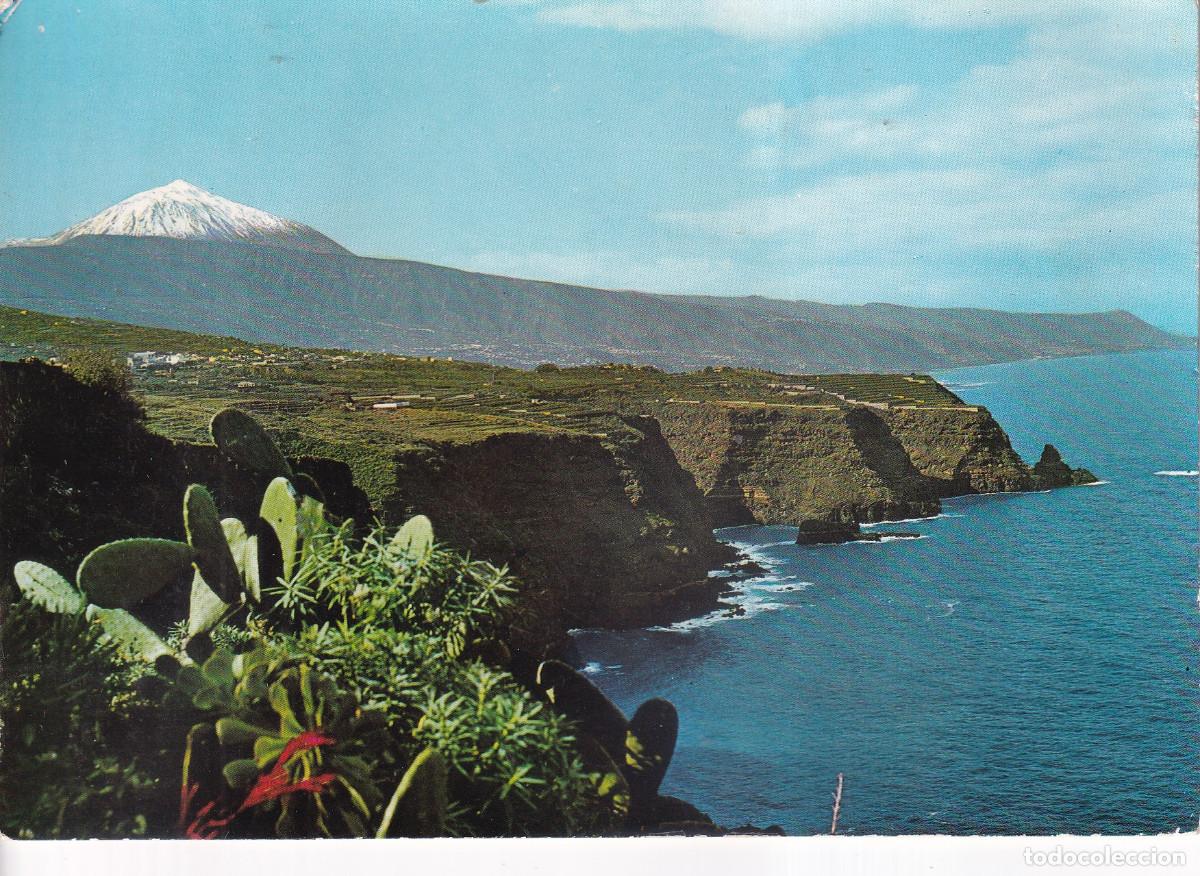 Postales: TENERIFE EL TEIDE COSTA NORTE - Foto 1