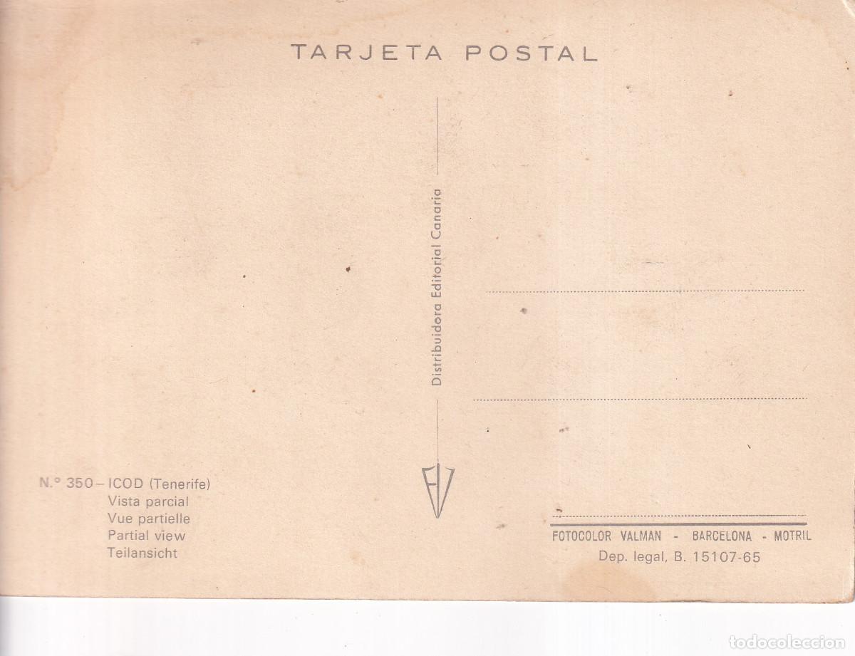 Postales: TENERIFE ICOD DE LOS VINOS - Foto 2