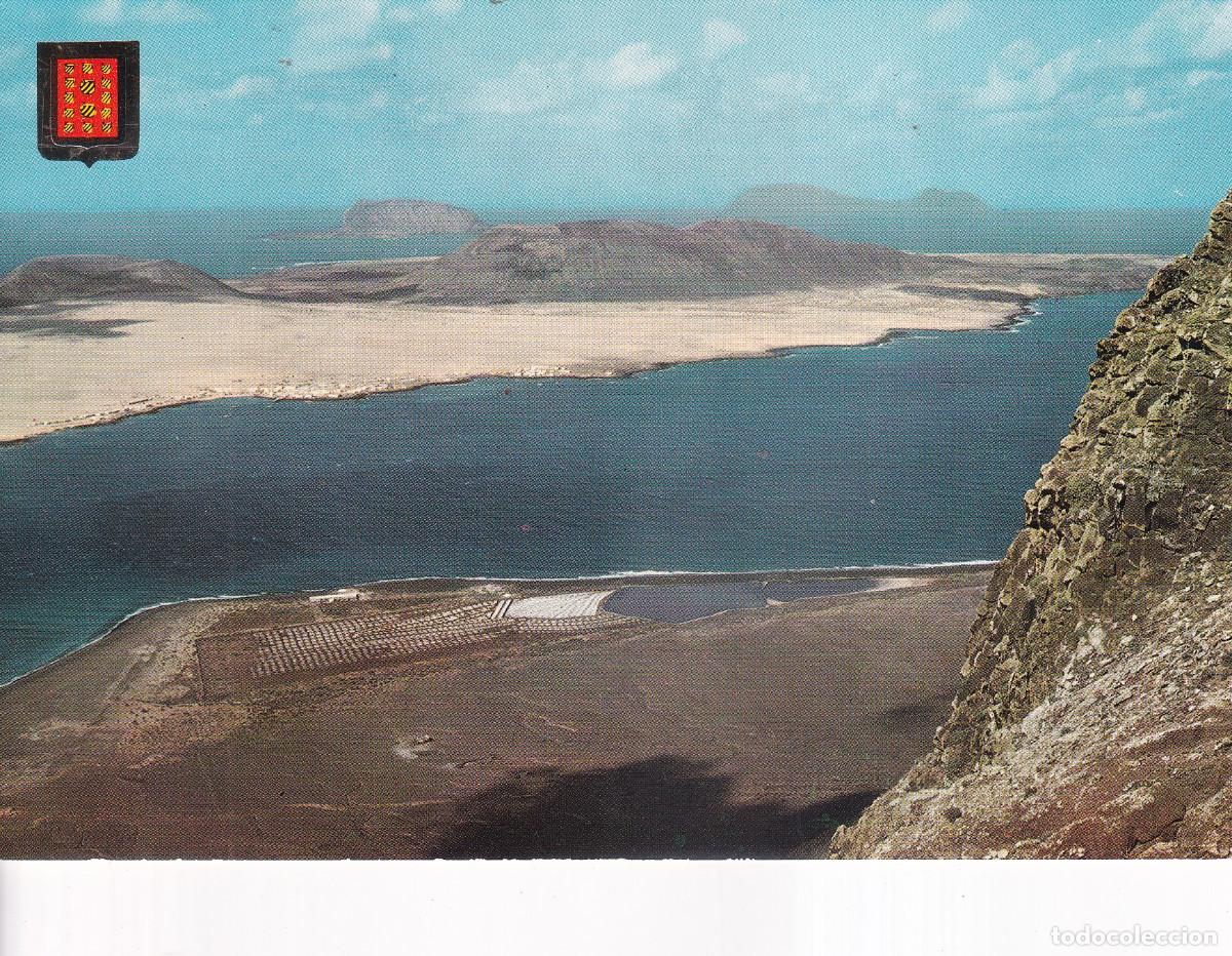 Postales: ISLAS CANARIAS - LANZAROTE ISLA DE LA GRACIOSA - Foto 1