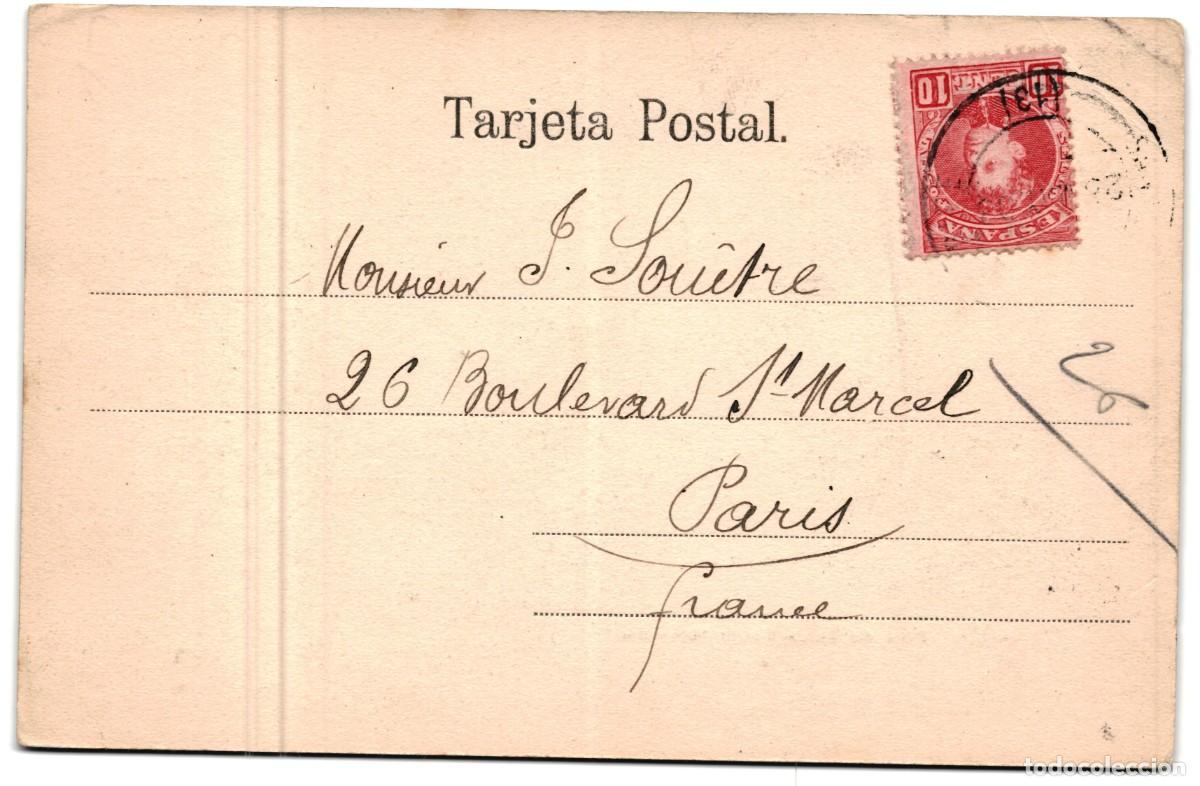 Postales: POSTAL PICO DE TEIDE DESDE MATANZA - Foto 2