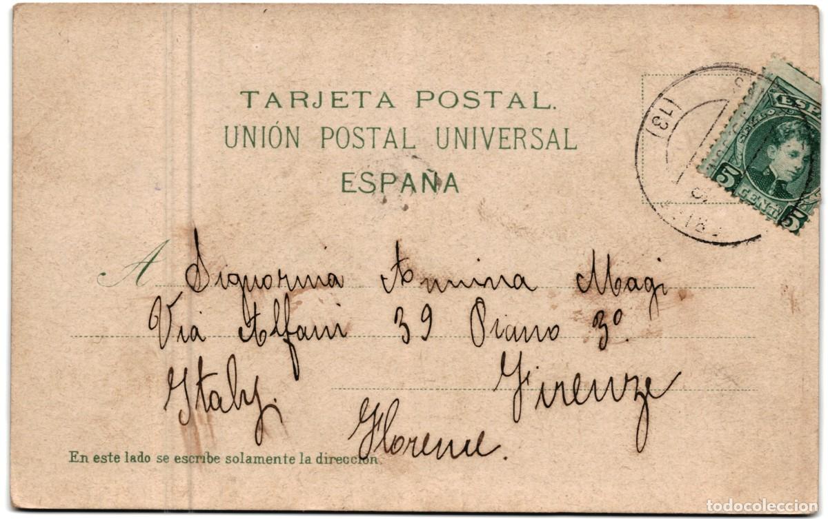 Postales: POSTAL PICO DE TEIDE DESDE MATANZA - Foto 2