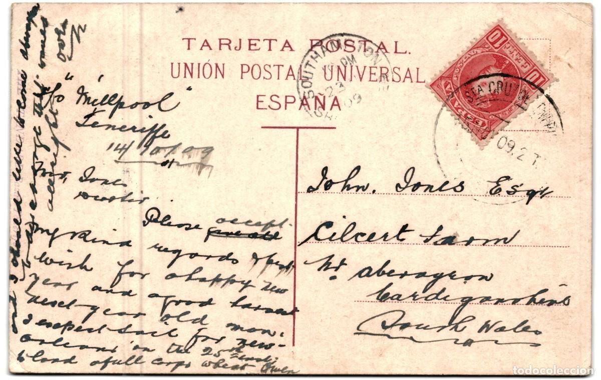 Postales: POSTAL PICO DE TEIDE DESDE MATANZA - Foto 2