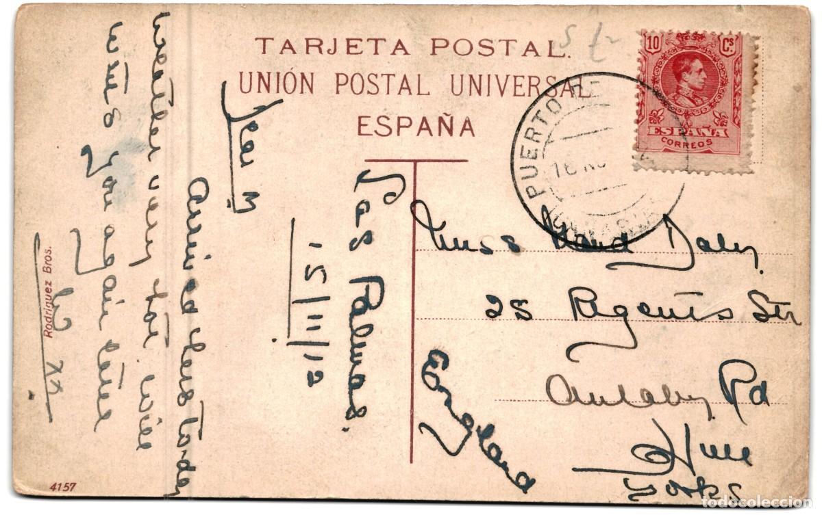 Postales: POSTAL PICO DE TEIDE DESDE MATANZA - Foto 2