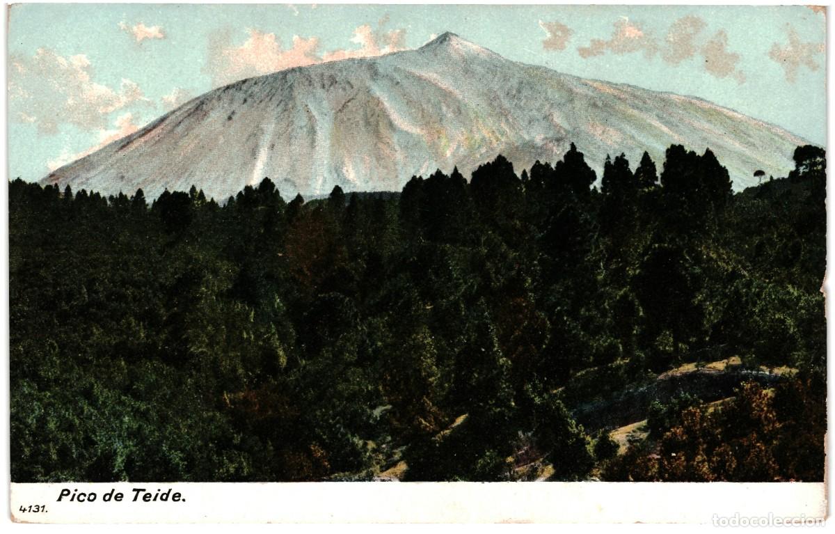 Postales: POSTAL DE TENERIFE. PICO DE TEIDE. - Foto 1