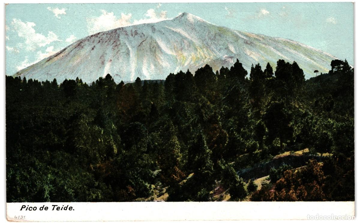 Postales: POSTAL DE TENERIFE. PICO DE TEIDE. - Foto 1