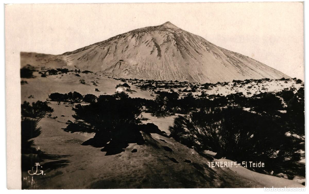 Postales: POSTAL DE TENERIFE. EL TEIDE. JG. - Foto 1