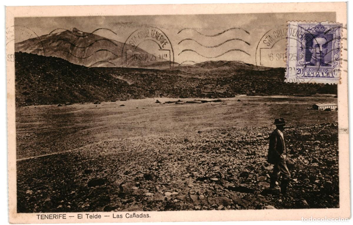 Postales: TENERIFE EL TEIDE LAS CA&Ntilde;ADAS - Foto 1