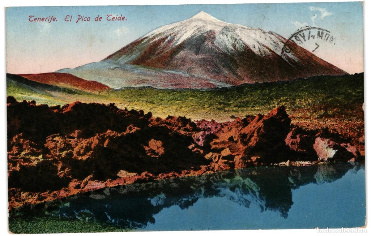 Postales: TENERIFE - EL PICO DE TEIDE - Foto 1