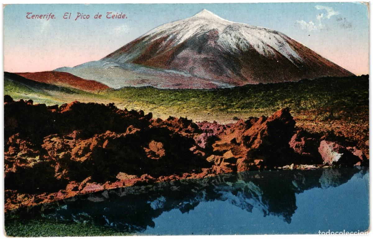 Postales: TENERIFE - EL PICO DE TEIDE - Foto 1