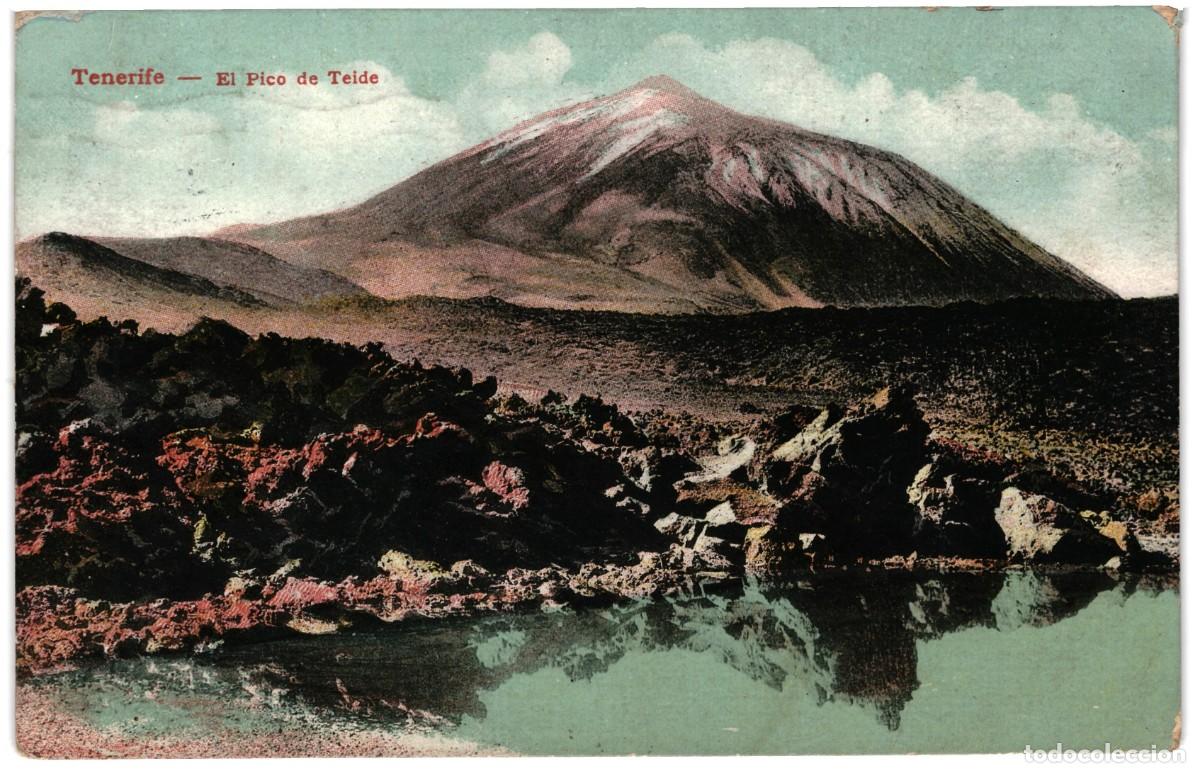 Postales: TENERIFE - EL PICO DE TEIDE - Foto 1