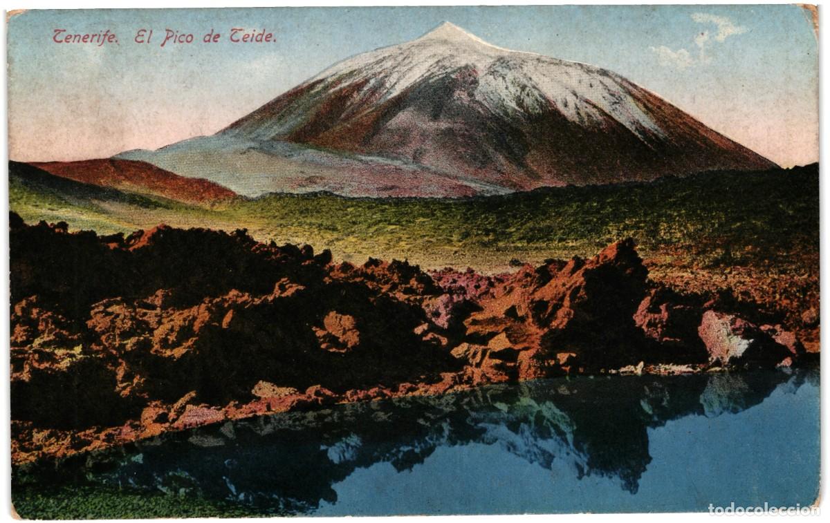 Postales: TENERIFE - EL PICO DE TEIDE - Foto 1