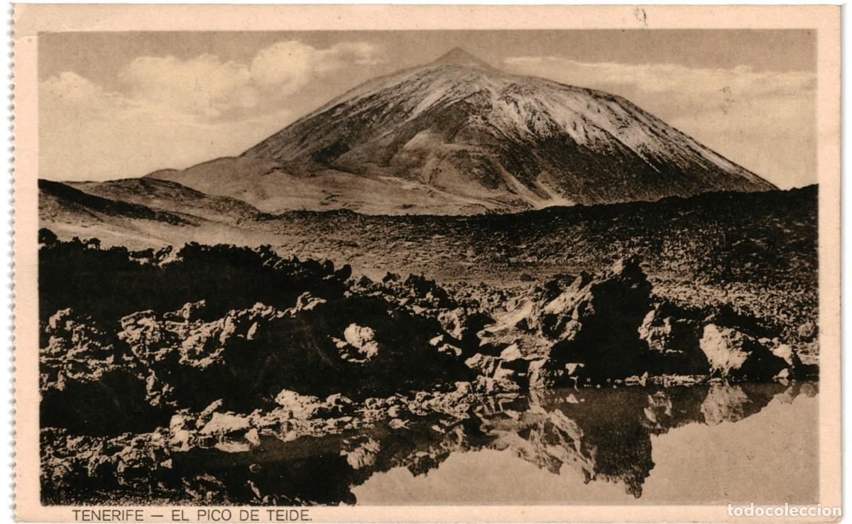 Postales: TENERIFE - EL PICO DE TEIDE - Foto 1