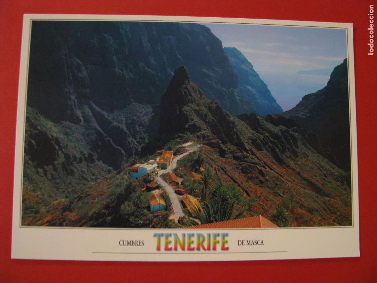 Postales: POSTAL DE TENERIFE. MASCA. SOFOTO. - Foto 1
