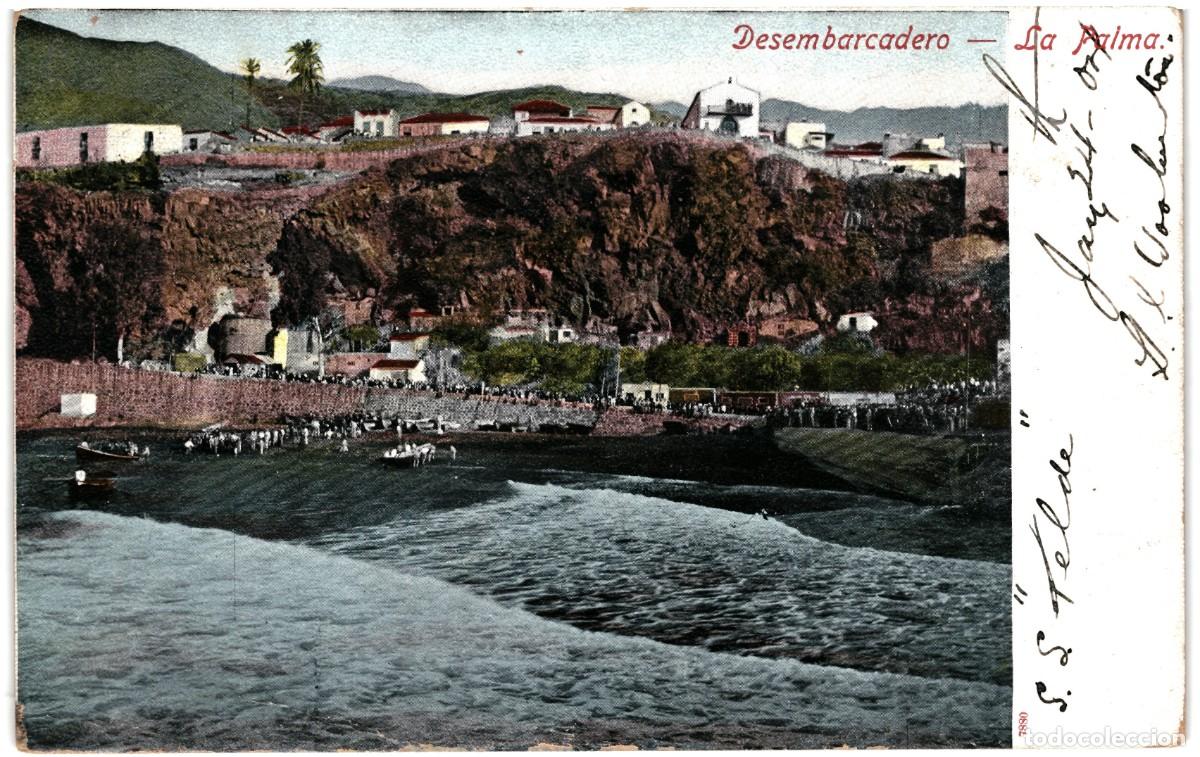 Postales: DESEMBARCADERO. LA PALMA - Foto 1