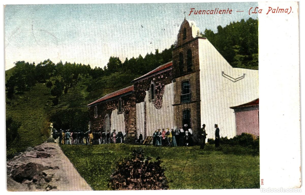 Postales: Isla de La Palma: Fuencaliente - Foto 1