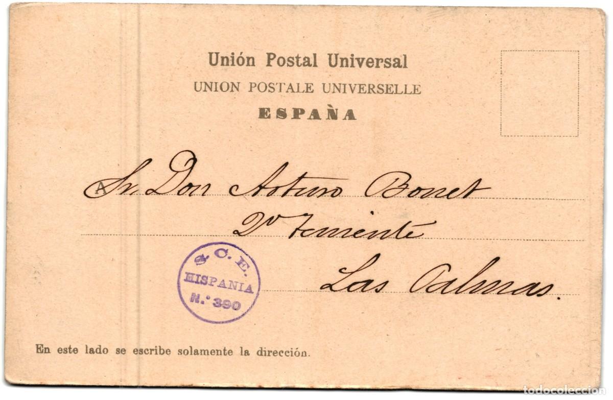 Postales: Isla de La Palma: Fuencaliente - Foto 2