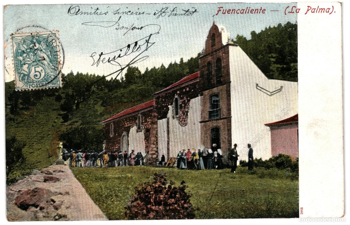 Postales: Isla de La Palma: Fuencaliente - Foto 1