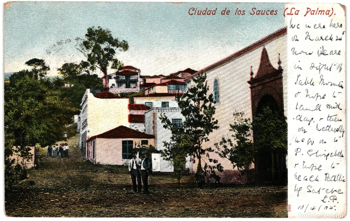 Postales: CIUDAD DE LOS SAUCES - LA PALMA - 7882 - Foto 1