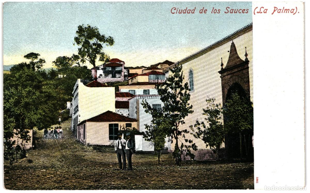 Postales: CIUDAD DE LOS SAUCES - LA PALMA - 7882 - Foto 1