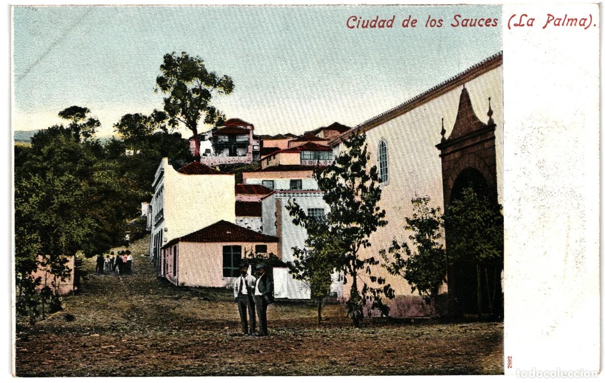 Postales: CIUDAD DE LOS SAUCES - LA PALMA - 7882 - Foto 1