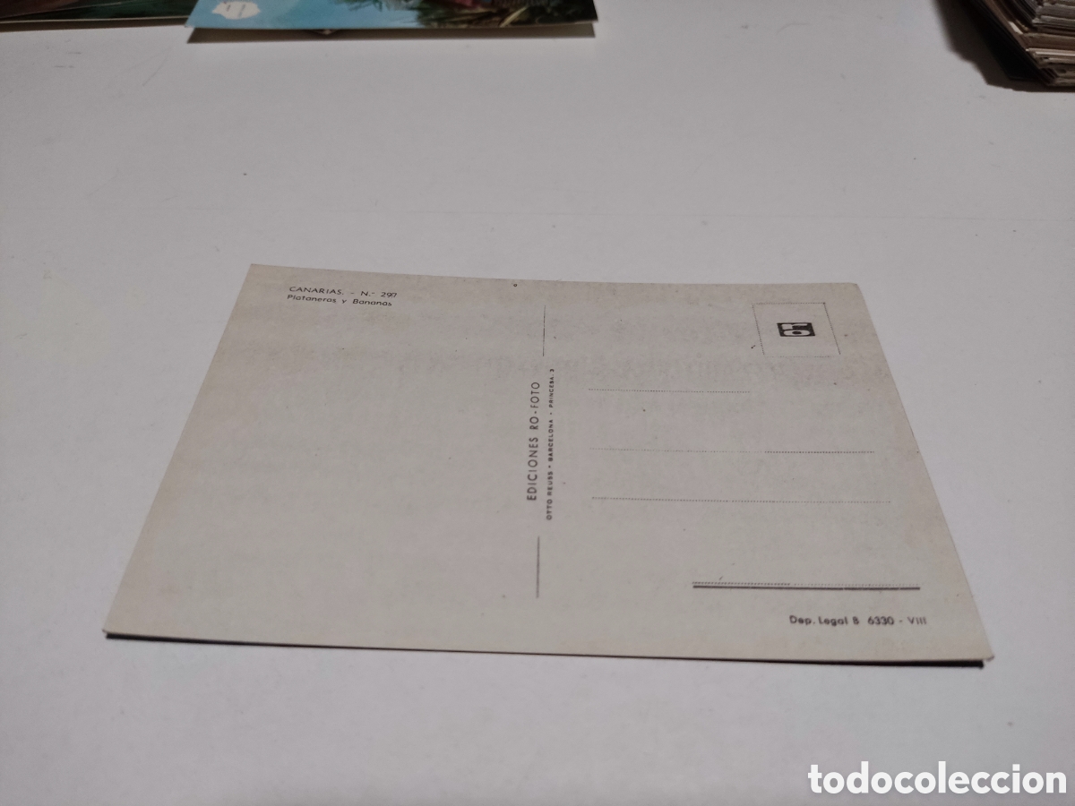Postales: Postal Canarias bananas - Foto 2