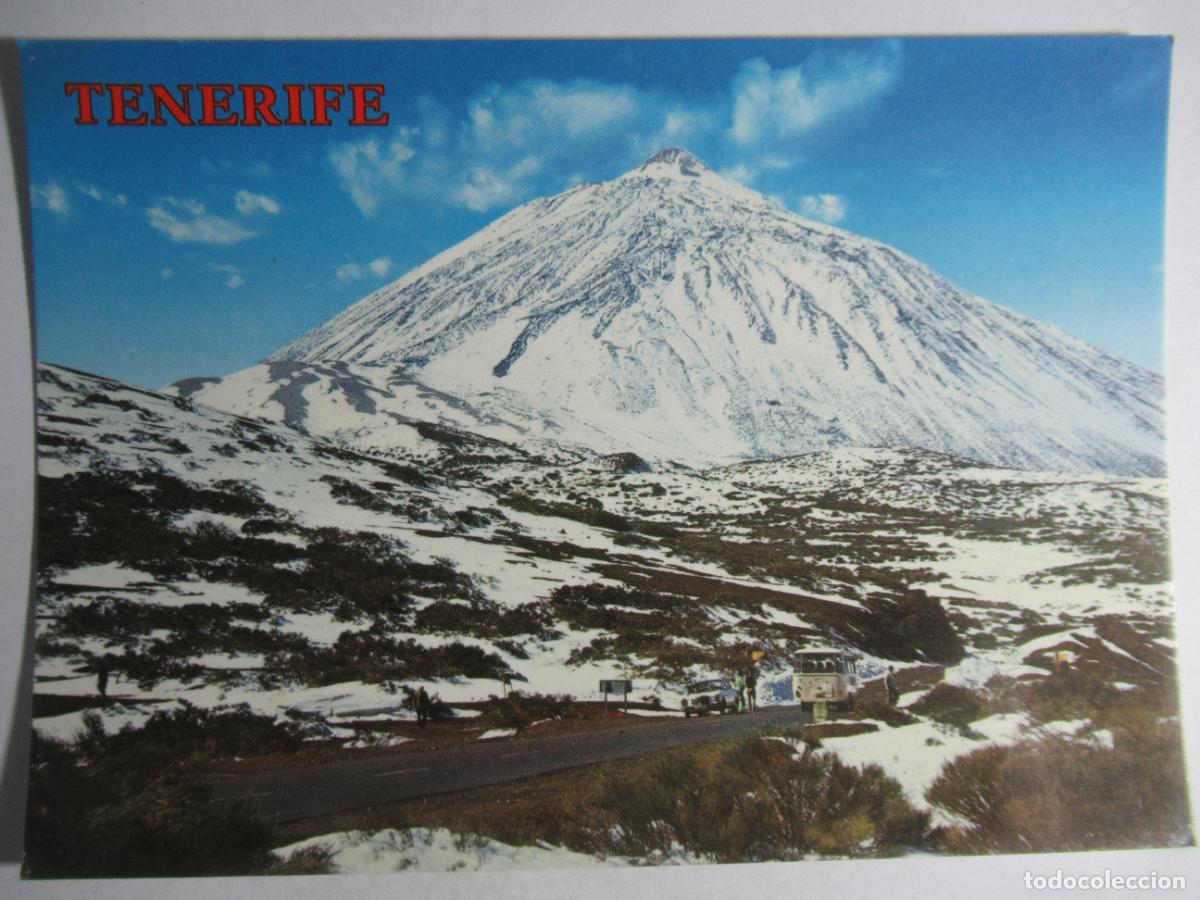 Postales: Tenerife - El Teide S/C - Foto 1