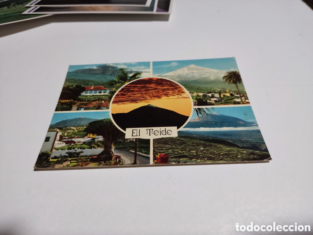Postales: Postal Tenerife el Teide - Foto 1