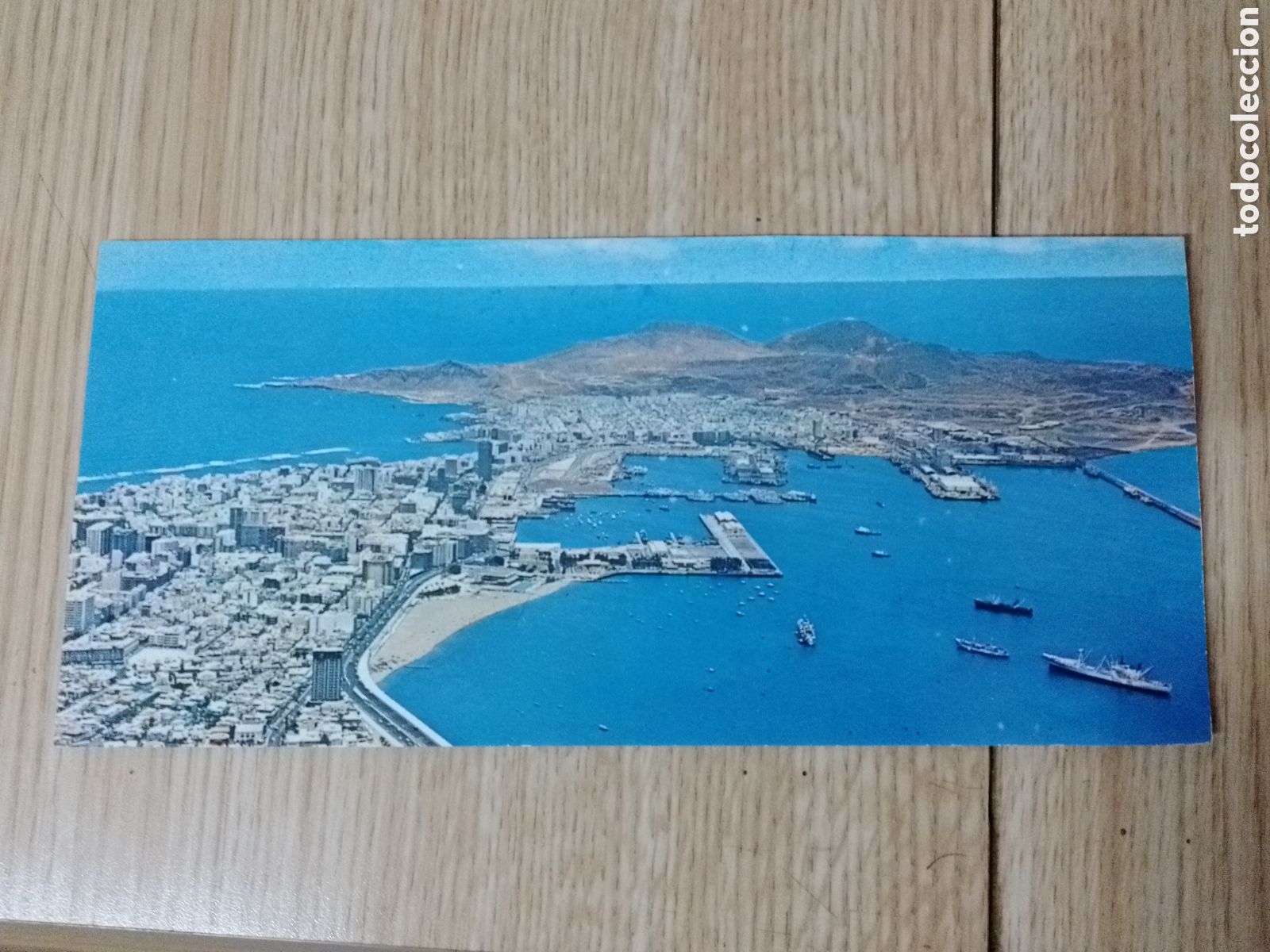 Postales: Postal Gran Canaria bahia e isleta - Foto 1