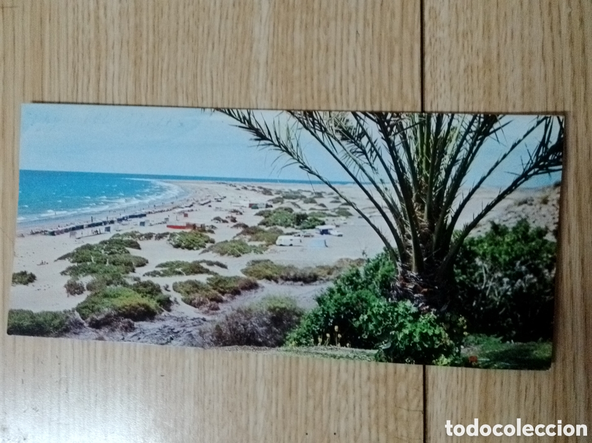 Postales: Postal Gran Canaria playa del ingles - Foto 1