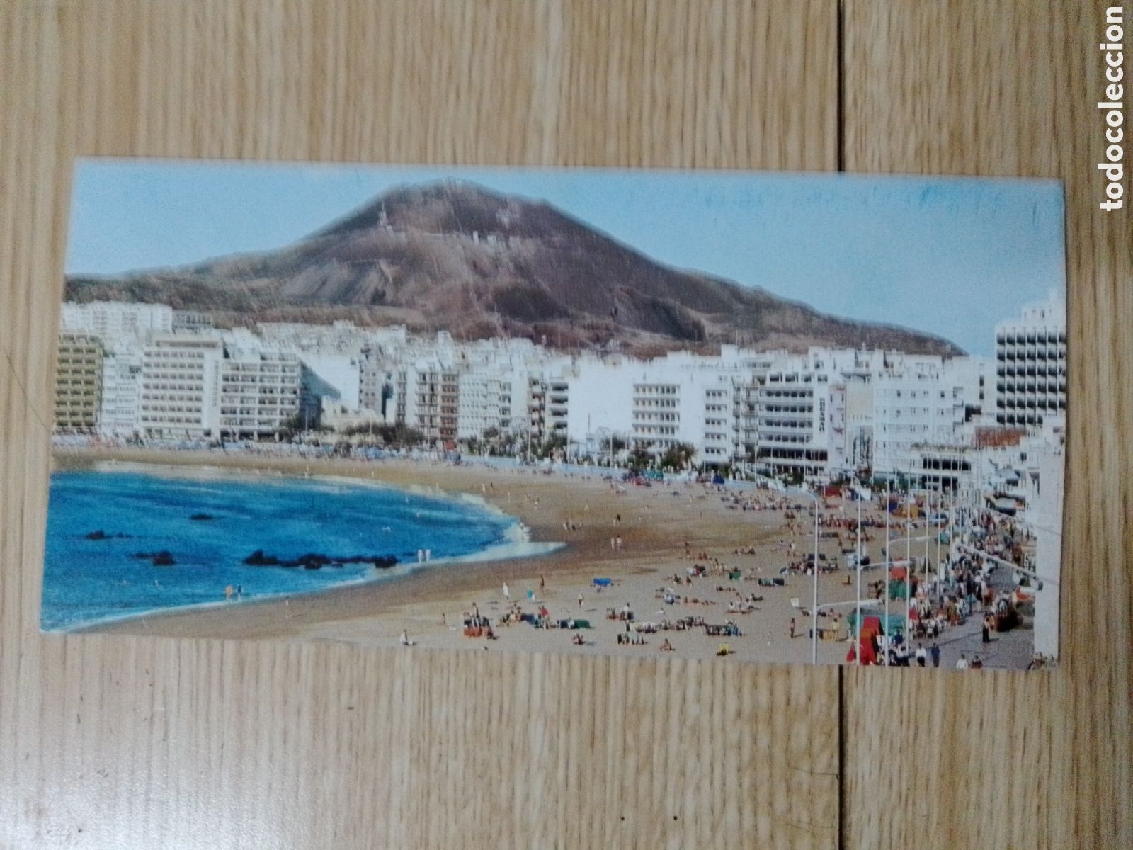 Postales: Postal Gran Canaria playa de Las Canteras - Foto 1