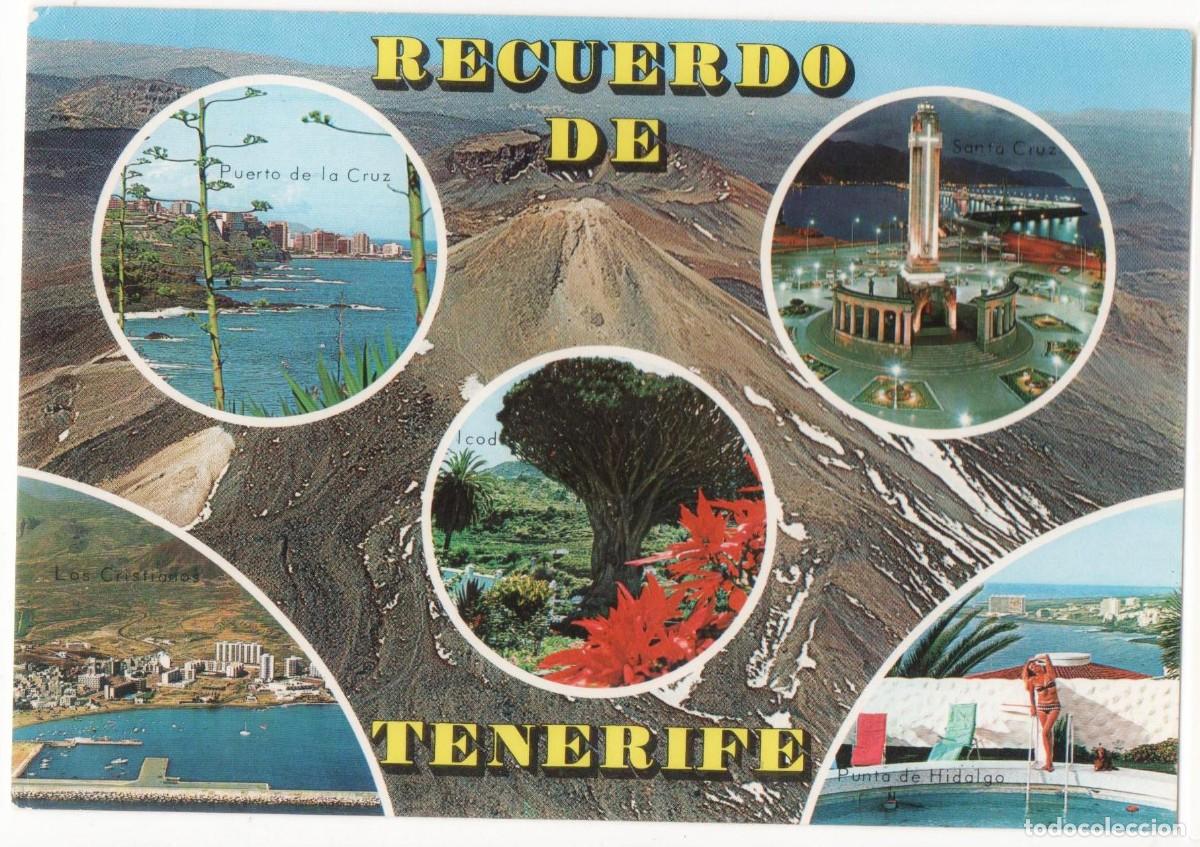 Postales: - TENERIFE--ESCRITA-- - Foto 1