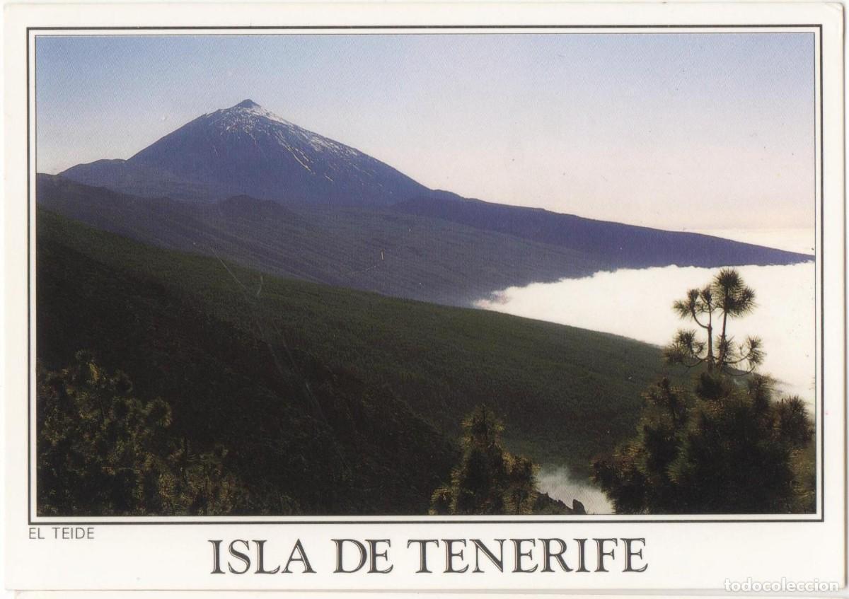 Postales: - TENERIFE-TEIDE-ESCRITA-- - Foto 1