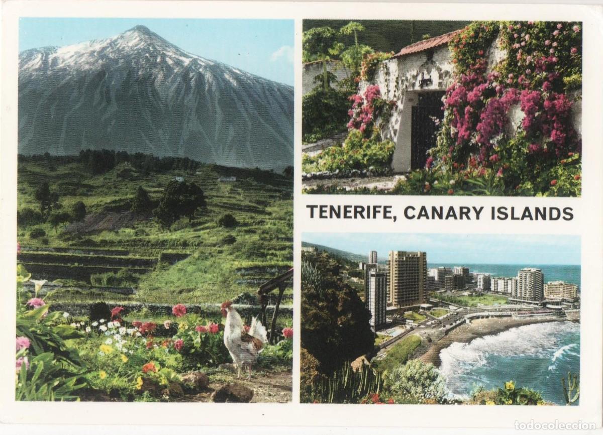Postales: - TENERIFE--CIRCULADA--- - Foto 1