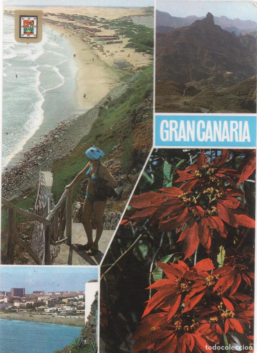 Postales: - GRAN CANARIA--CIRCULADA- - Foto 1