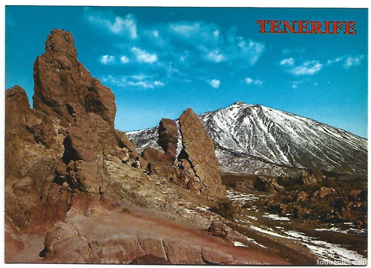 Postales: EL TEIDE - THE TEIDE.- TENERIFE - Foto 1