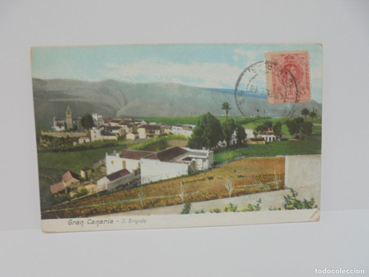 Postales: TARJETA POSTAL. GRAN CANARIA. S. BRIGIDA. - Foto 1