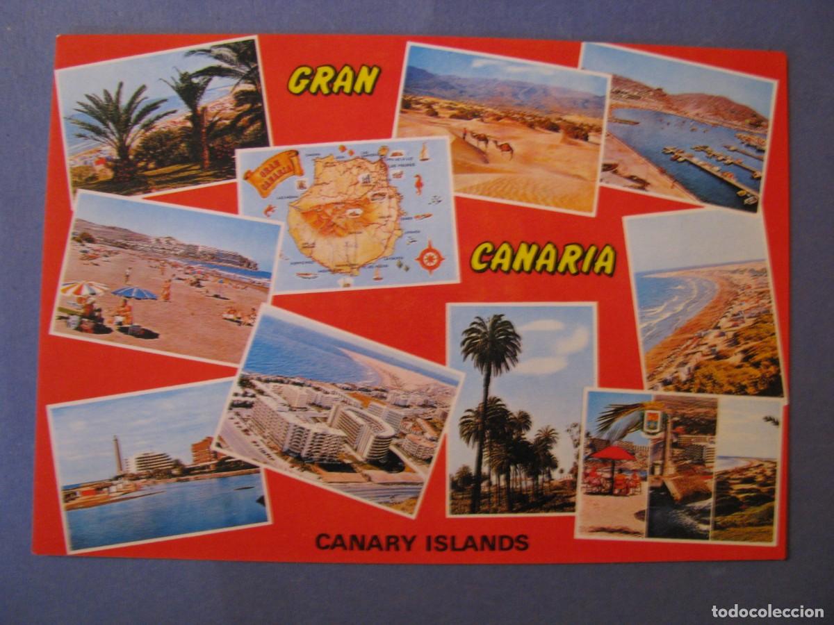Postales: POSTAL DE GRAN CANARIA. ED. GLOBAL TRADERS. - Foto 1